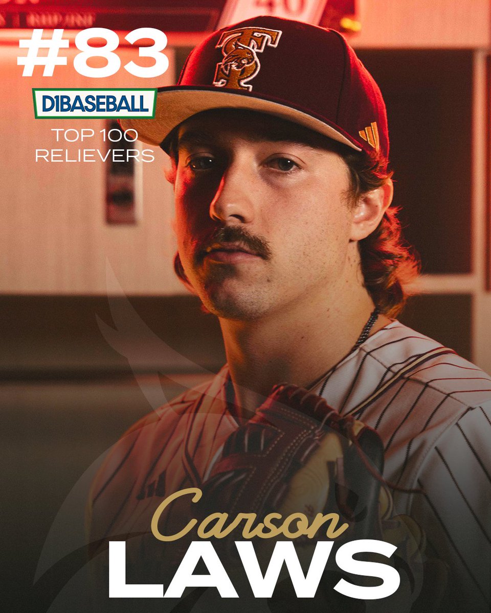 Texas State Baseball (@txstatebaseball) on Twitter photo 𝗢𝗻𝗲 𝗢𝗳 𝗧𝗵𝗲 𝗕𝗲𝘀𝘁
Carson Laws has been ranked by D1Baseball among the top relief pitchers in the nation!
#EatEmUp #SlamMarcos x <a href="/CarsonLaws03/">Carson Laws</a> 𝗢𝗻𝗲 𝗢𝗳 𝗧𝗵𝗲 𝗕𝗲𝘀𝘁
Carson Laws has been ranked by D1Baseball among the top relief pitchers in the nation!
#EatEmUp #SlamMarcos x <a href="/CarsonLaws03/">Carson Laws</a>