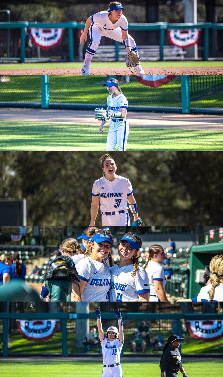 Delaware Softball tweet media