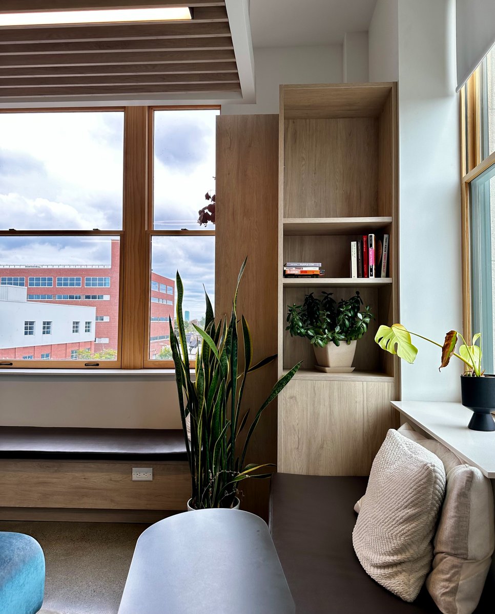 Your office should feel just as comfortable and inspiring as your home office. At Westinghouse HQ, our warm atmosphere makes it easy to get down to business (while still feeling right at home). Find your home away from home: westinghousehq.com/leasing