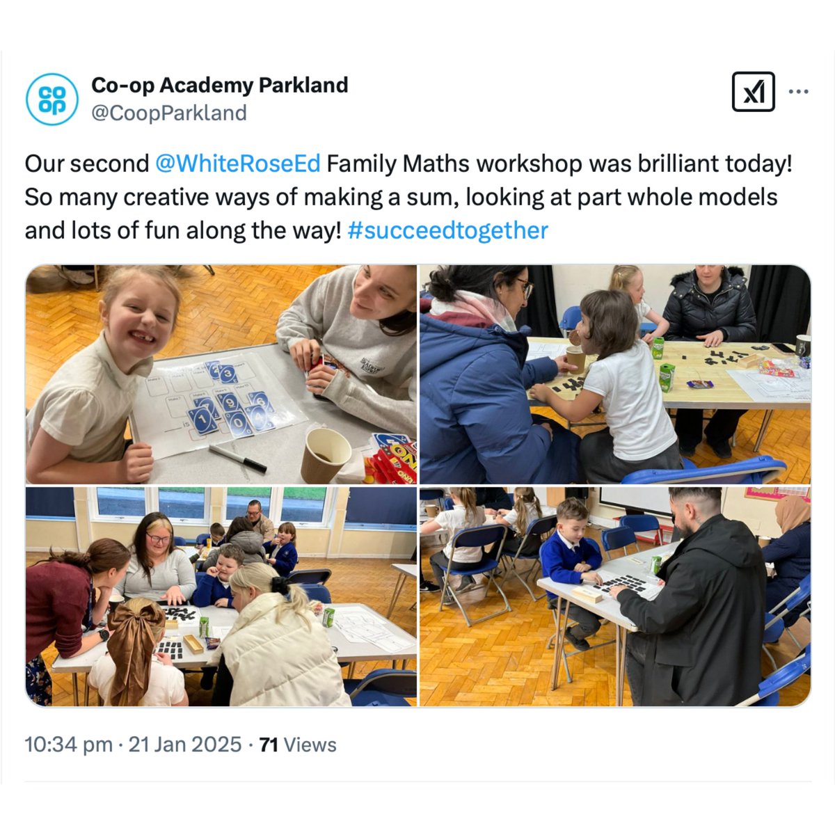 White Rose Education tweet media