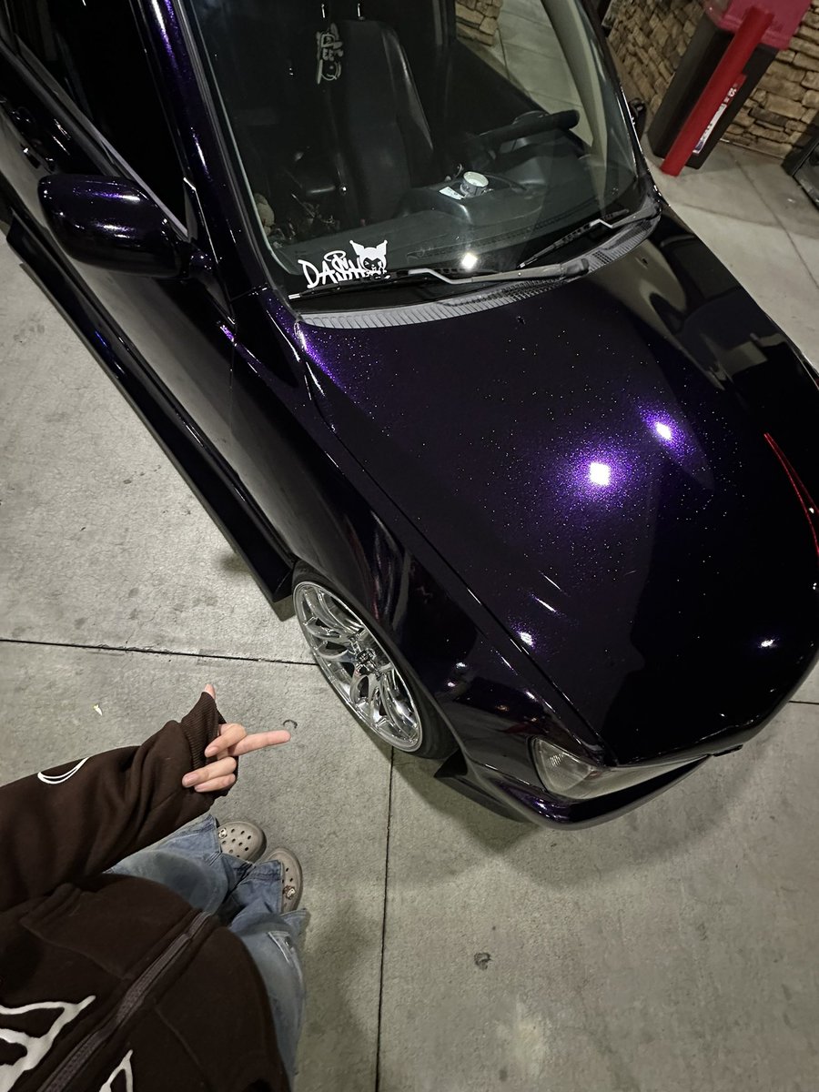 _skymartinez's tweet image. Here’s my car in 4 different angles