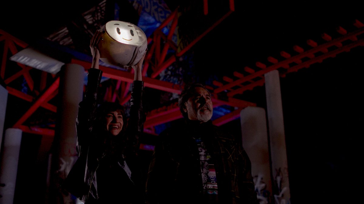 mindshawk's tweet image. Still time to vote for 'Reprogrammed.' Here's another still. It's part of the @friezeofficial and @ghettofilmschool LA Film Award 2025. Head over to the link to vote!

christopherguerrero.com/reprogrammed-v…

#film #shortfilm #scifi #latinx