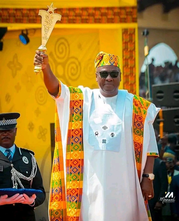 What a president!!! Ghanaians and Ghana is blessed