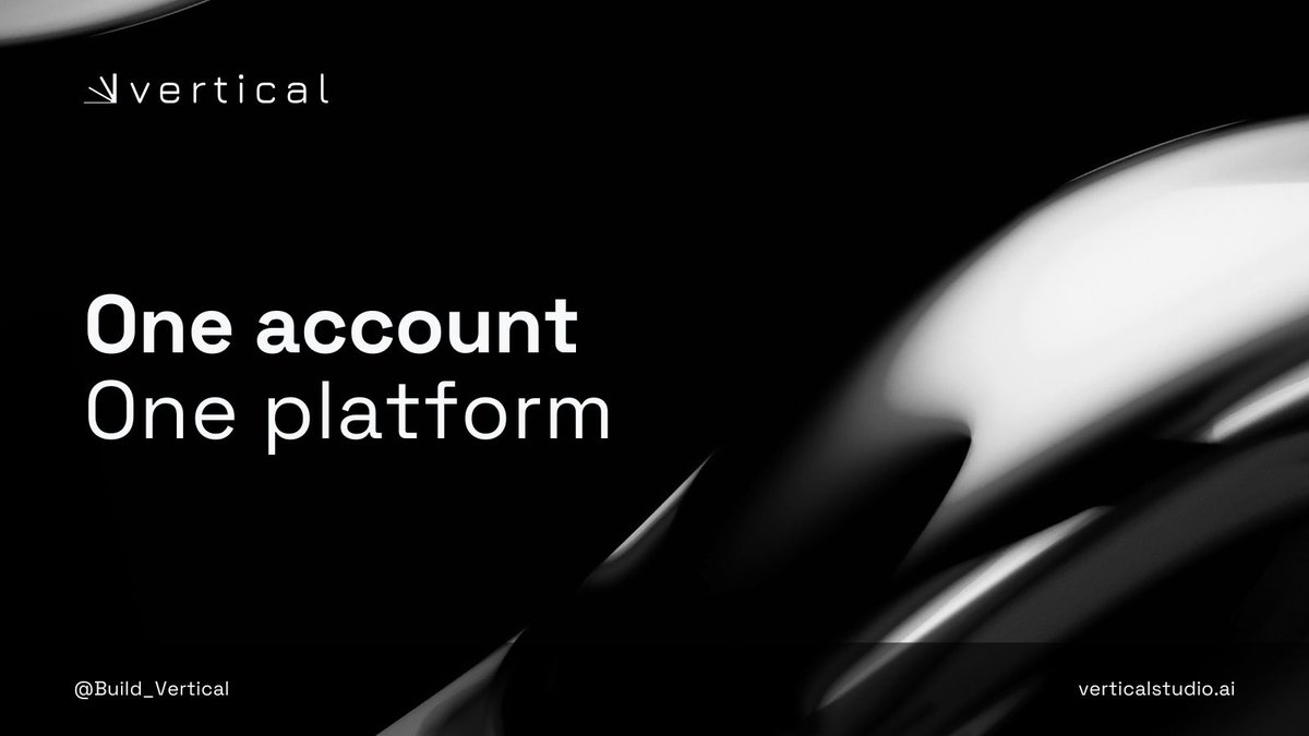 Build_Vertical's tweet image. Imagine needing a new account for every Netflix movie

That’s how AI works today - until now.

One Vertical account gives you access to all AI models you need in one place

One account. One platform.

Launching in 2 days ⚡️