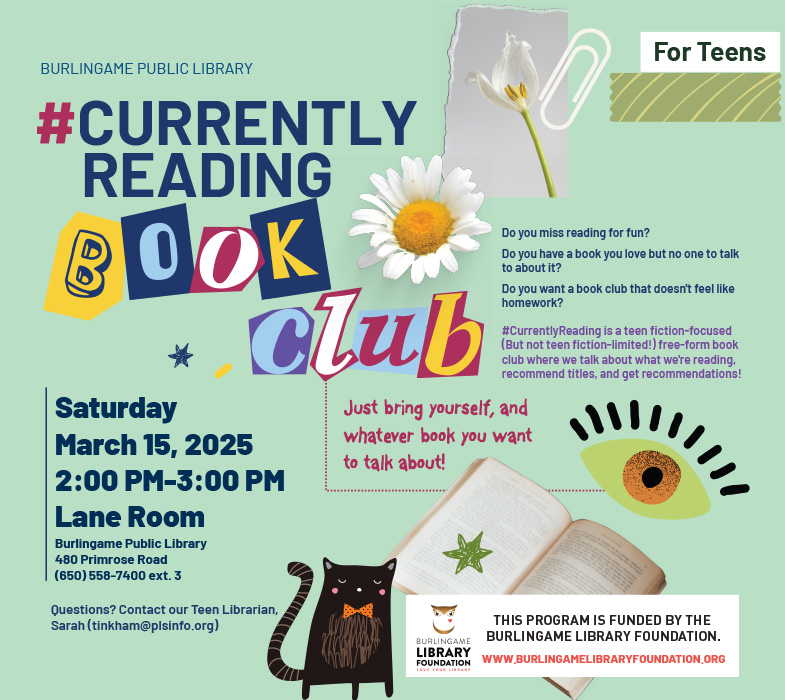 Burlingame Library tweet media