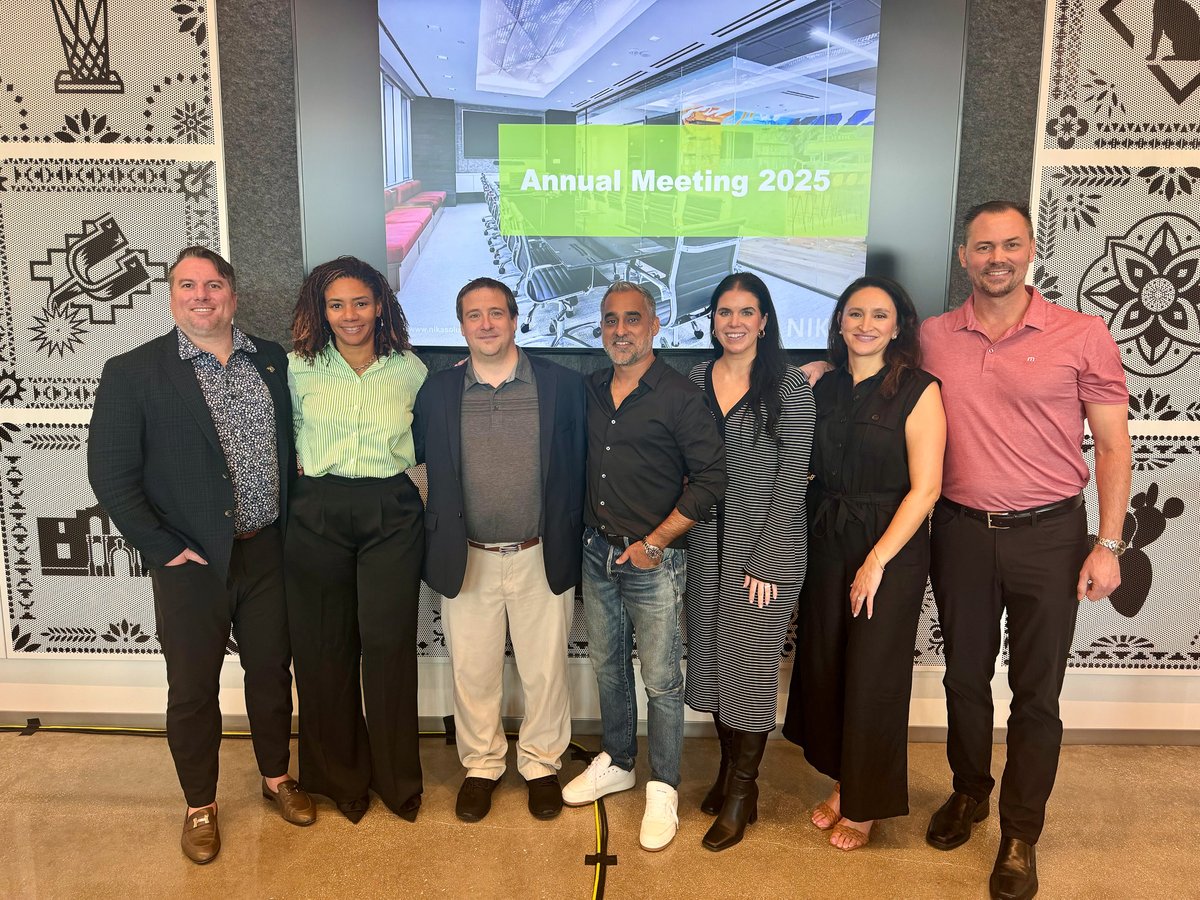 🌟 Exciting times at NIKA 🌟

To kick off the year and celebrate NIKA’s 27th anniversary, our Executive Leadership Team unveiled NIKA’s 2025 outlook! Thank you to everyone who joined, whether you were in the room or tuning in from afar. Here's to a future filled with innovation!