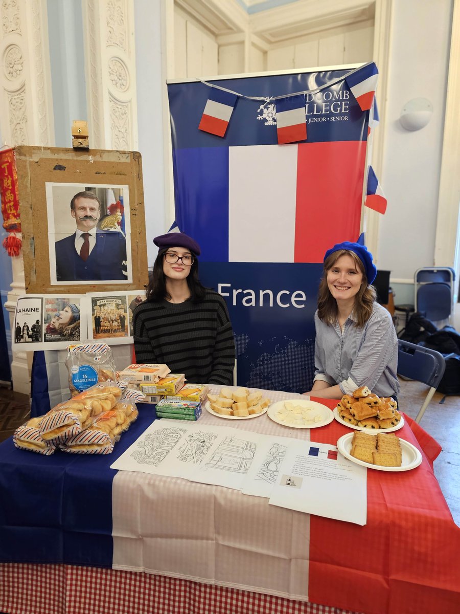 Rendcomb College tweet media