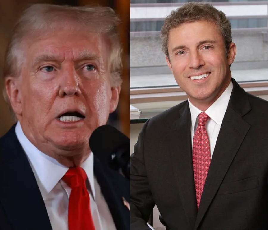 OccupyDemocrats's tweet image. BREAKING: Donald Trump's week kicks off with disaster as the former head of the government's whistleblower protection office hits him with an ironclad lawsuit for illegally firing him.

Trump messed with the wrong guy this time...

Hampton Dellinger, who was appointed by…