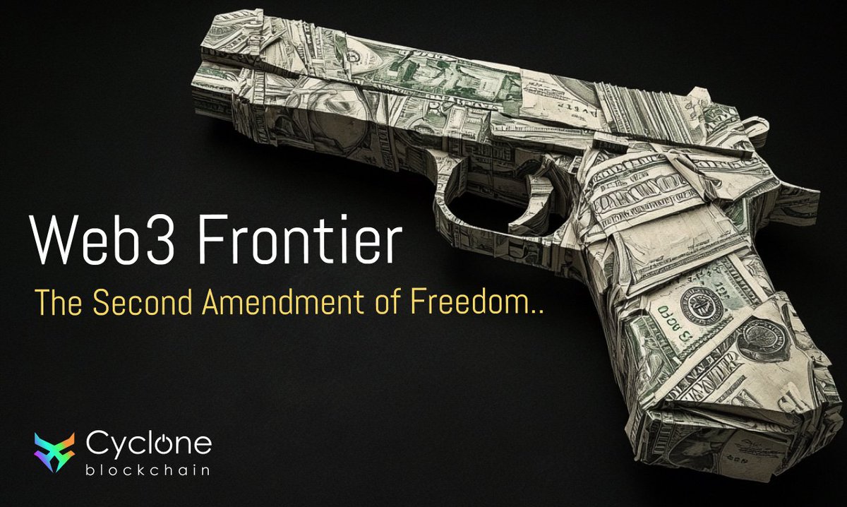 The Second Amendment &amp; Web3: A New Frontier in the Fight for Freedom. 
The grand saga of humanity is the story of freedom. Sometimes it is written with weapons, sometimes with words, and sometimes with digits soaring across the boundless expanses of the network. In the 18th