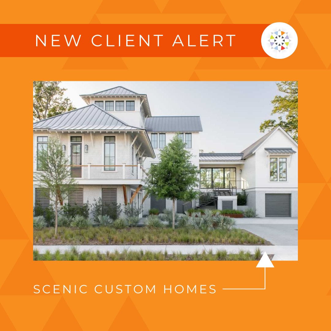 triosolutions's tweet image. Join us in welcoming Scenic Custom Homes to the TRIO family! 🎉🏡 We&apos;re excited to partner with them on their social media marketing and a few other projects! 

If you know someone looking to build a custom home, we’d love to make the introduction! ✨🔨