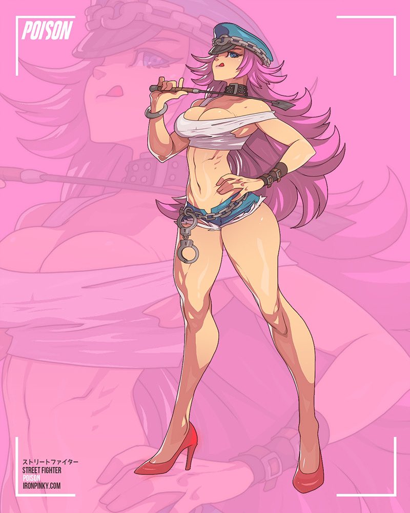 「Poison! I never liked the SF5 outfit. De」|Edwin Huangのイラスト
