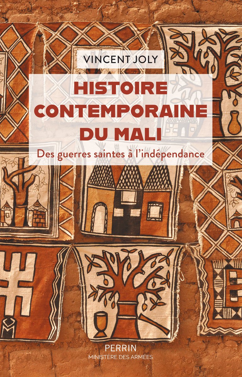 Sfhom (@sfhomoutremers) on Twitter photo Histoire contemporaine du Mali. Des guerres saintes à l’indépendance
de Vincent Joly <a href="/UnivRennes_2/">Université Rennes 2</a>
chez Perrin <a href="/EditionsPerrin/">Editions Perrin</a> @Lisez_officiel
Avec le ministère des Armées <a href="/Armees_Gouv/">Ministère des Armées</a>
sfhom.com/spip.php?artic… Histoire contemporaine du Mali. Des guerres saintes à l’indépendance
de Vincent Joly <a href="/UnivRennes_2/">Université Rennes 2</a>
chez Perrin <a href="/EditionsPerrin/">Editions Perrin</a> @Lisez_officiel
Avec le ministère des Armées <a href="/Armees_Gouv/">Ministère des Armées</a>
sfhom.com/spip.php?artic…