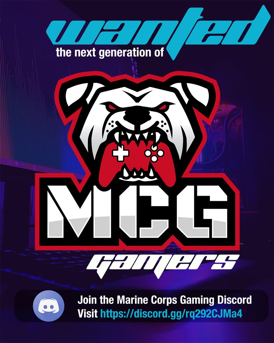 We are looking for the next Marine Corps gamers! Come play with us in the discord and let’s get you in a team 🕹️👾🎮. #marinecorps #marinecorpsgaming #gamingtryouts #esports #videogames #halo #cod #apex