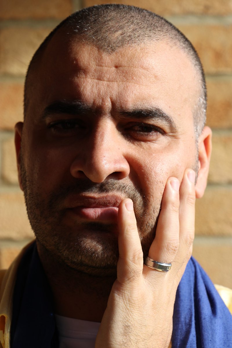 The Legend that is Richard Stephenson (@thelegendthati2) on Twitter photo This month #Poet café is on line. Guest #poet Yousif M. Qasmiyeh, host Katie Meehan, and #openmic
Tickets from <a href="/RDGWhatsOn/">What's On Reading</a>
whatsonreading.com/venues/south-s… This month #Poet café is on line. Guest #poet Yousif M. Qasmiyeh, host Katie Meehan, and #openmic
Tickets from <a href="/RDGWhatsOn/">What's On Reading</a>
whatsonreading.com/venues/south-s…