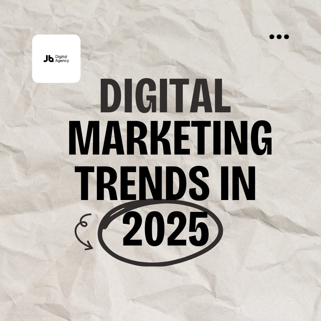 jbdigitalhub's tweet photo. Digital Marketing Trends in 2025: What You Need to Know 🚀   

The digital landscape is evolving fast! From personalized content 🎯  to video content 🎥  staying ahead is key to thriving in 2025 📈  

Don’t get left behind! Swipe for details ➡ https://t.co/bqFHwcpBGQ
