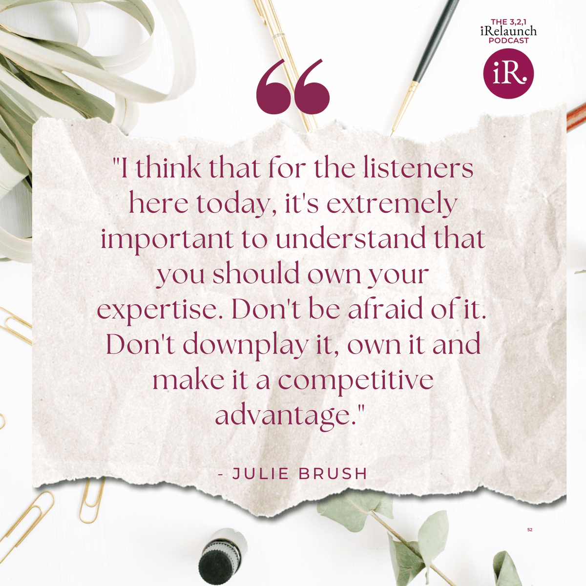 📍 As the founding partner of Solutus Legal Search and creator of "The Lawyer Whisperer" blog, Brush joins Carol to demonstrate effective responses to common age-related interview challenges.

🔗irelaunch.site/IfEu50UX38a