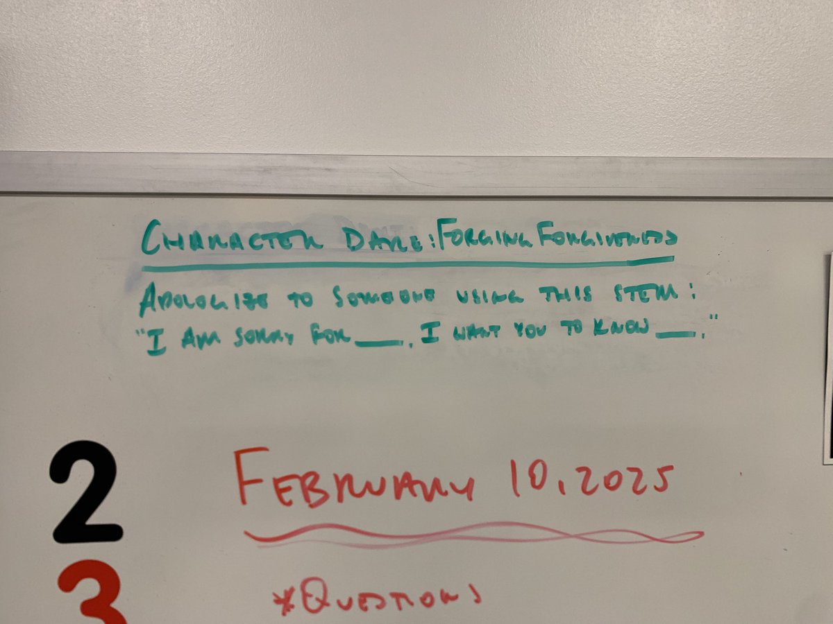 It’s a great day to be in 6th Grade Science with Mr. Bauer <a href="/StationMS220/">Station Middle School</a>! Students are completing a lab AND I see a Character Dare from <a href="/CharacterStrong/">CharacterStrong</a>! <a href="/barrington220/">Barrington 220</a> #ThePlaceToB