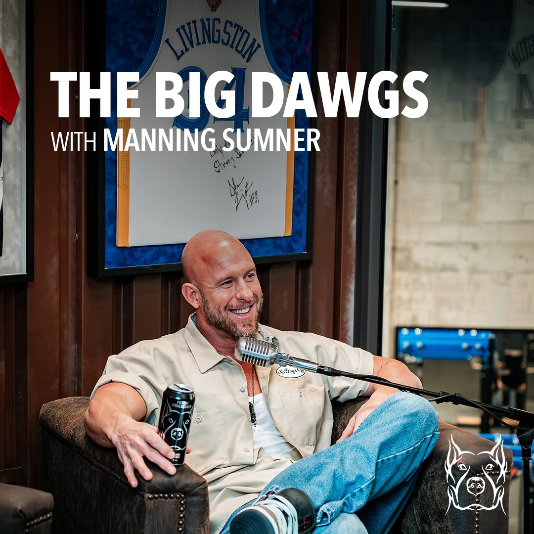 ManningSumner's tweet image. The Big Dawgs: with Manning Sumner

Available on all streaming platforms:

YouTube: youtube.com/watch?v=xZW0Gl…

Apple Podcasts: podcasts.apple.com/us/podcast/the… 

Spotify: open.spotify.com/show/4yJuvkdFd…