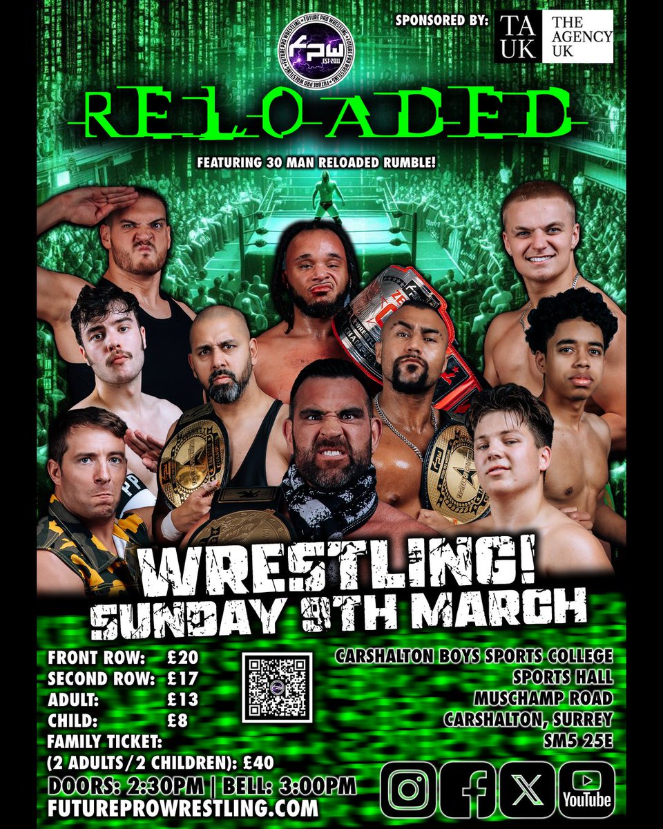Future Pro Wrestling (@fpwuk) on Twitter photo Live wrestling comes to #carshalton on Sunday March 9th live from <a href="/carshaltonboys/">Carshalton Boys</a> Carshalton Boys Sports Hall, Muschamp Road entrance, Carshalton, tickets available at futureprowrestling.com/tickets-and-me… <a href="/radiojackie/">Radio Jackie</a> <a href="/radiosthelier/">Radio St Helier</a> <a href="/suttonunited/">Sutton United</a> <a href="/SuttonCouncil/">Sutton Council</a> <a href="/suttonguardian/">Sutton Guardian</a> <a href="/taukproperty/">TAUK</a> Live wrestling comes to #carshalton on Sunday March 9th live from <a href="/carshaltonboys/">Carshalton Boys</a> Carshalton Boys Sports Hall, Muschamp Road entrance, Carshalton, tickets available at futureprowrestling.com/tickets-and-me… <a href="/radiojackie/">Radio Jackie</a> <a href="/radiosthelier/">Radio St Helier</a> <a href="/suttonunited/">Sutton United</a> <a href="/SuttonCouncil/">Sutton Council</a> <a href="/suttonguardian/">Sutton Guardian</a> <a href="/taukproperty/">TAUK</a>
