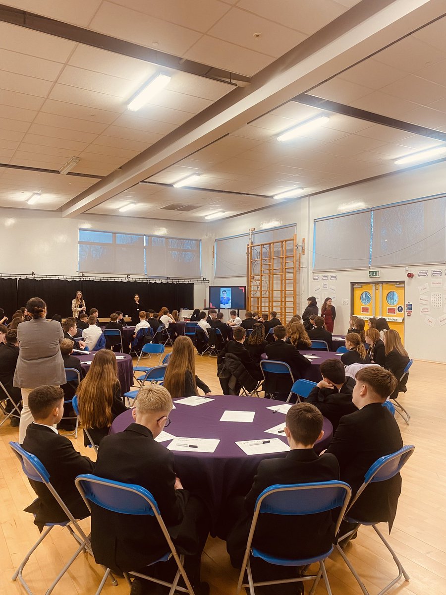 OACarlton's tweet photo. Today we hosted moving and powerful Holocaust workshops with the National Holocaust Centre and Museum, in partnership with the Holocaust Education Trust for all Y9 students.
#HolocaustMemorial
#GrowingGoodHumans
#Enrichment https://t.co/keQm76bEzy