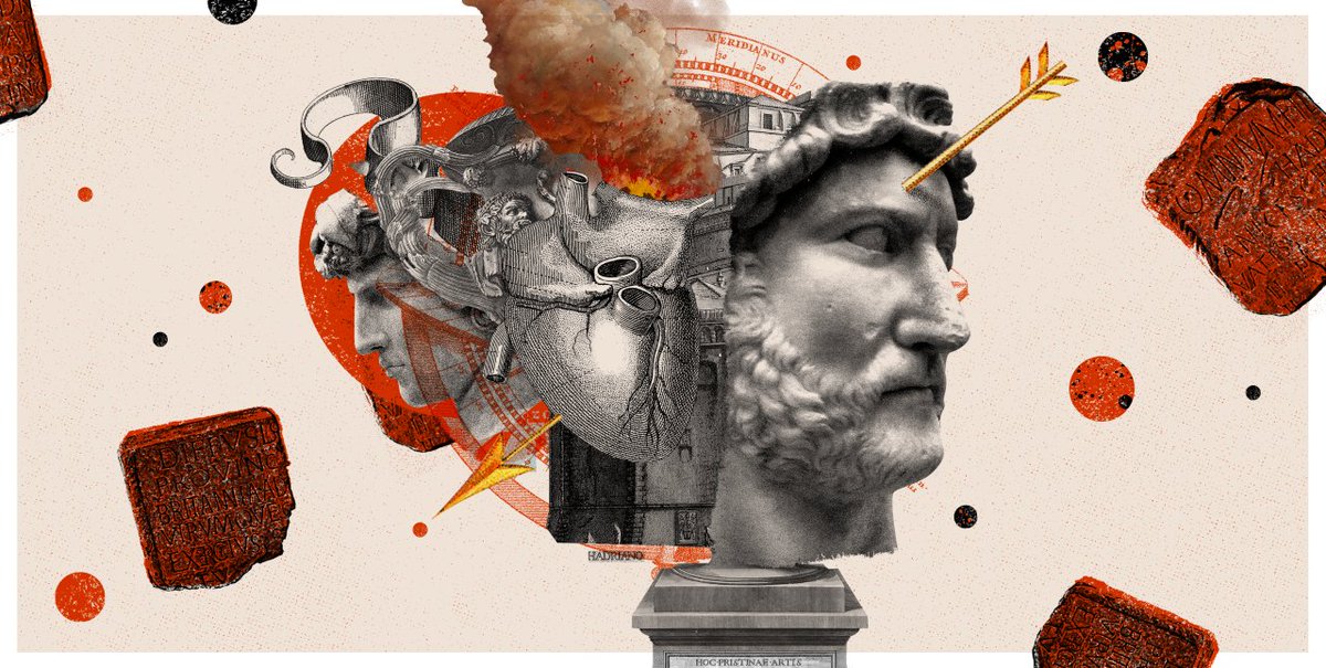 📝"Hacernos partícipes de la vida de Adriano, amistarnos con él, padecer sus sufrimientos y congratularnos con sus logros". Un día como hoy, hace 74 años #MargueriteYourcenar publicó #MemoriasDeAdriano.🥀 Hoy lo celebramos con <a href="/NoelReneCisne/">Noel René Cisneros</a> 
goo.su/zXvcu