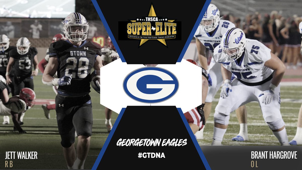 Brant Hargrove (@hargrovebrant) on Twitter photo Extremely grateful to be named to the THSCA Super Elite Team!
<a href="/CoachGriffGHS/">Chuck Griffin</a> <a href="/GTCoachFlores/">Jarrell Flores</a> <a href="/CoachKinch/">Travis Kincheloe</a> <a href="/CoachBHerman/">Coach Herman</a> <a href="/JakeCoulson3/">Coach Jake Coulson</a> <a href="/GTEagleFootball/">Georgetown Football</a> Extremely grateful to be named to the THSCA Super Elite Team!
<a href="/CoachGriffGHS/">Chuck Griffin</a> <a href="/GTCoachFlores/">Jarrell Flores</a> <a href="/CoachKinch/">Travis Kincheloe</a> <a href="/CoachBHerman/">Coach Herman</a> <a href="/JakeCoulson3/">Coach Jake Coulson</a> <a href="/GTEagleFootball/">Georgetown Football</a>