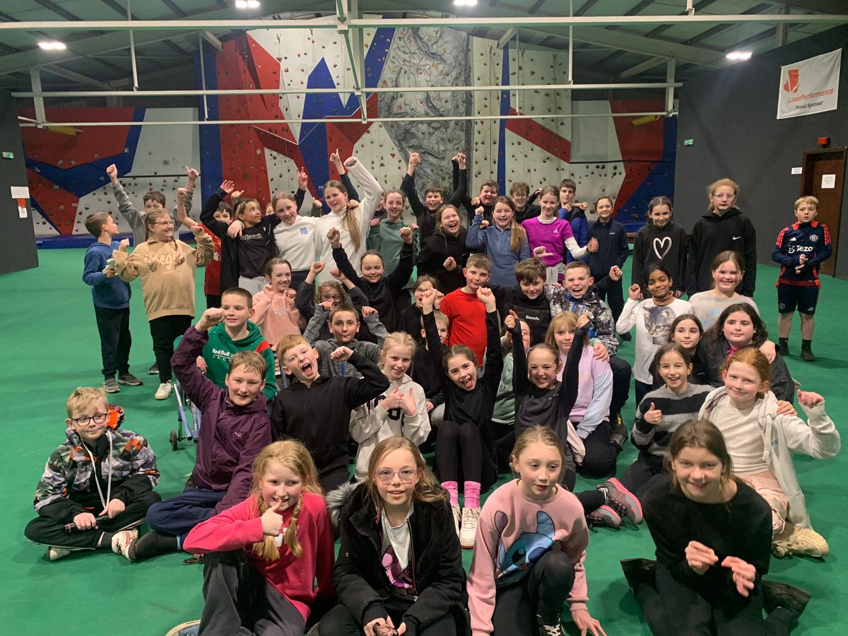 Our Y6 children have safely arrived in Norfolk for their residential 💜🐝 #BusyBeingBrilliant