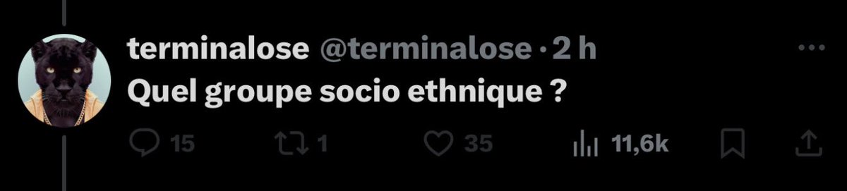 CriiStaline59's tweet photo. Tiens petit FDP de raciste tu as l’ethnie mtn tu vas faire quoi ? Te branler ? Préparer un festin ?? Sale merde humaine que tu es @terminalose #Louise #extremedroite de merde #indignationselective #FDP https://t.co/Y5BMCfuUV0