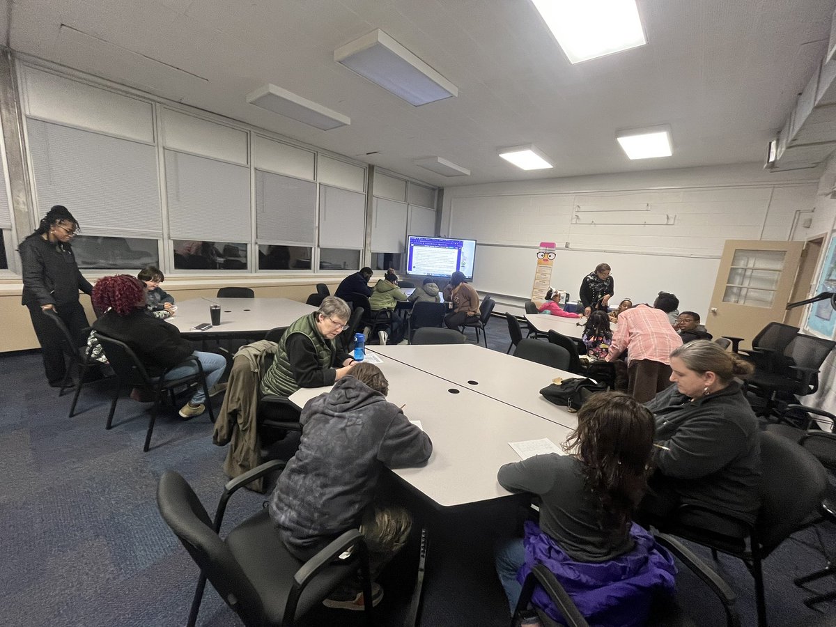 N.Booker (@nbookerpps) on Twitter photo What an incredible Reading Night for our 4th-grade scholars!
They’re fired up to use the writing process to create their very own books!
Huge shoutout to our amazing ELA & Title I team for making this happen!
<a href="/ebracyPPS/">Dr. Elie Bracy III</a> <a href="/nicscud/">Nicole DeVries</a> <a href="/hmeducate/">H.M. Lewis</a> <a href="/PortsVASchools/">Portsmouth Schools</a> <a href="/cardellpatillo/">Dr. Cardell Patillo, Jr.</a> What an incredible Reading Night for our 4th-grade scholars!
They’re fired up to use the writing process to create their very own books!
Huge shoutout to our amazing ELA & Title I team for making this happen!
<a href="/ebracyPPS/">Dr. Elie Bracy III</a> <a href="/nicscud/">Nicole DeVries</a> <a href="/hmeducate/">H.M. Lewis</a> <a href="/PortsVASchools/">Portsmouth Schools</a> <a href="/cardellpatillo/">Dr. Cardell Patillo, Jr.</a>