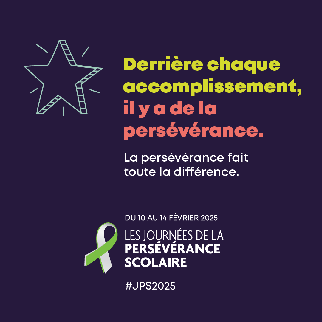 🙋 📗Journées de la persévérance scolaire
Du 10 au 14 février, Maisonneuve souligne les efforts de sa communauté étudiante à travers d'activités diverses.🏅#collegemaisonneuve #cégep #mtl #JPS2025
