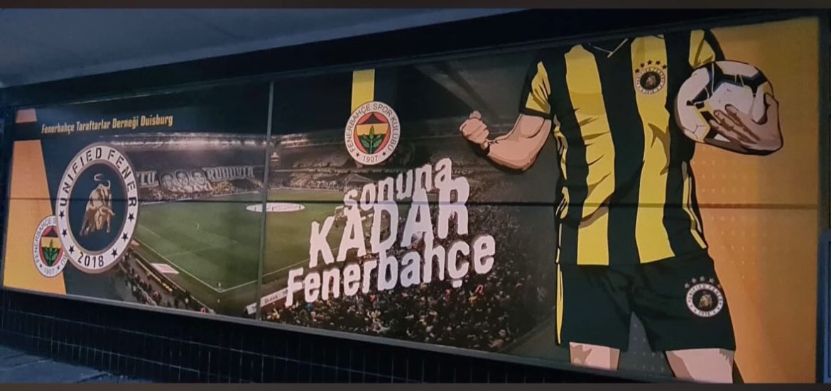 Unified Fener Duisburg (@unifiedfener) on Twitter photo 