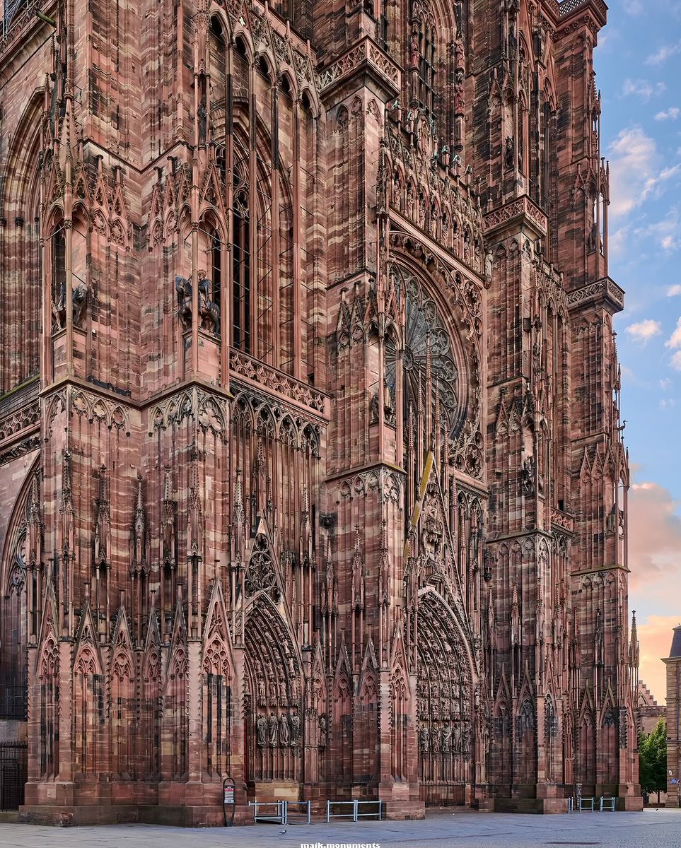 Strasbourg Cathedral, France 🇫🇷
