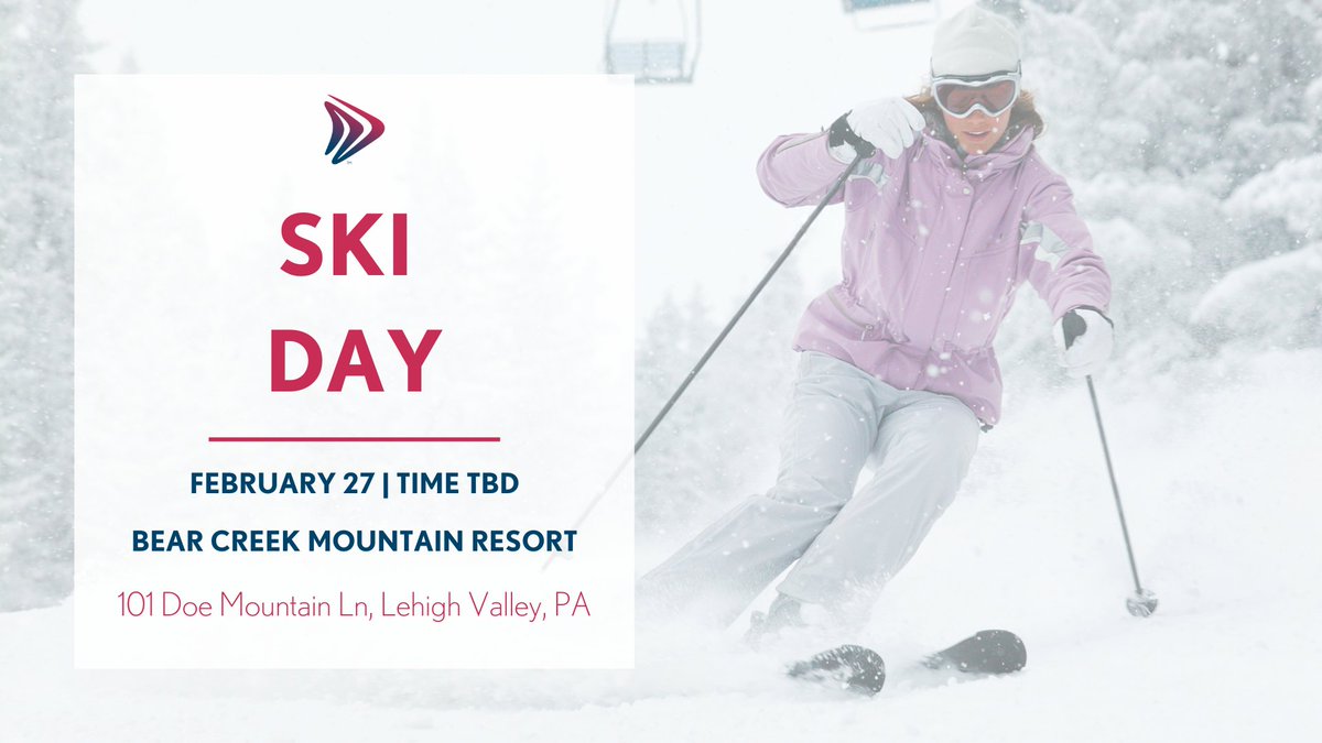 Join us for a day networking on the slopes and in the lodge  with CREW members and guests. You can ski at your own pace and ability level - or not at all! Register now ow.ly/vAm850UX3jg

#GreaterWithCREW #GreaterMeansAll