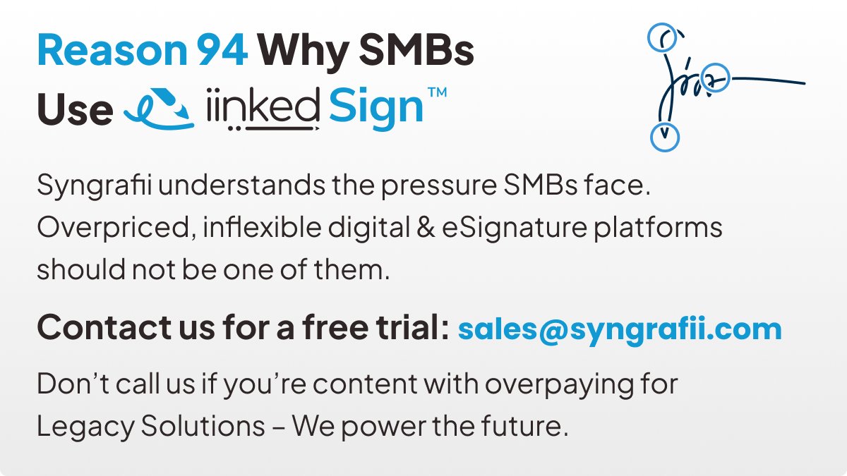 sign.syngrafii.ca/campaign/REASO…… 

#AffordableTech #CostEffectiveness #futureprotect, #whotypedthat