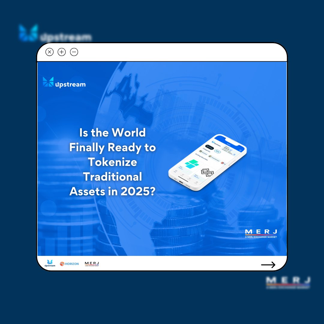 Upstream tweet media