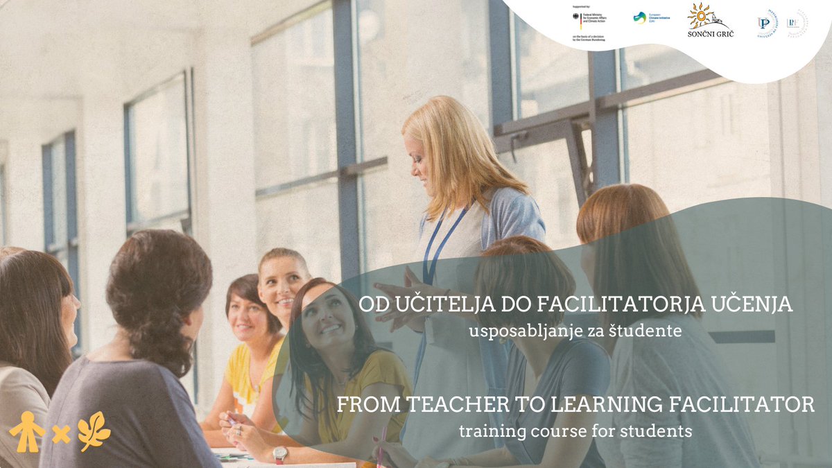 Študenti so skozi skupinsko delo spoznali facilitirane metode poučevanja. Pozitivni odzivi kažejo, da jih bodo uporabili v praksi! ✨

Students explored facilitated learning through teamwork. Positive feedback suggests they will apply these methods in teaching!