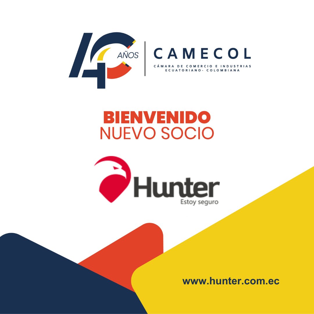 🚀Damos la bienvenida a #Hunter, firma ecuatoriana con presencia en🇨🇴y🇵🇪, especializada en rastreo y monitoreo de🚗🚛
🤝"Beneficios de Socios para Socios", ofrece precios especiales y ofertas exclusivas para afiliados.
🌐hunter.com.ec|📞099 950 1245
#Hunter