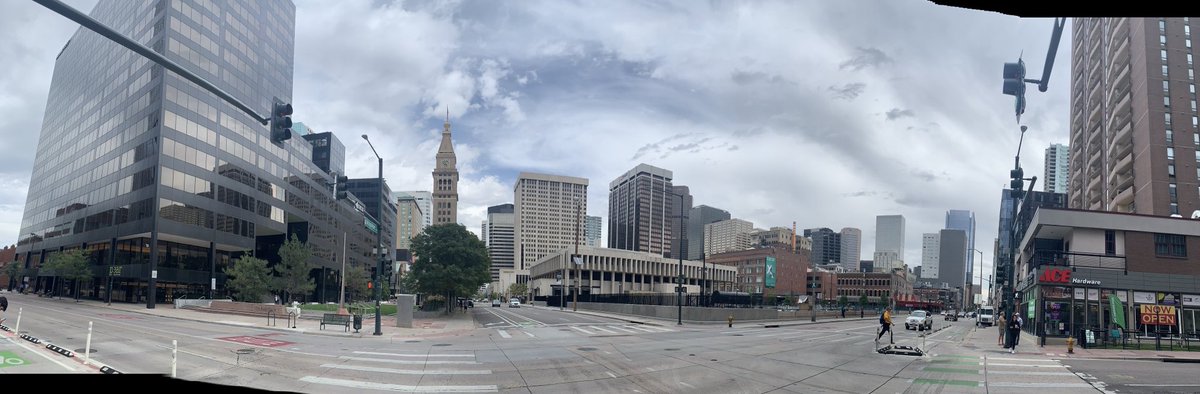 rubiohm's tweet photo. Denver, CO downtown aug 2021 https://t.co/7Pe4vfDKuG