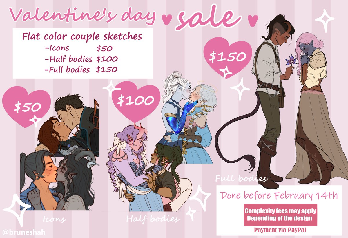 ✨BRUNESHAH✨COMMS ARE OPEN✨ tweet media