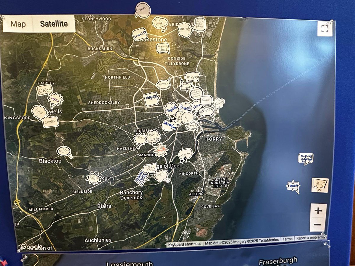 Aberlangs (@aberlangs) on Twitter photo Discovering #Languages in the North East at the <a href="/aberdeenuni/">University of Aberdeen</a> Discovery Day - thanks everyone for joining through the day!
<a href="/LangsWeekScot/">Languages Week Scotland</a> #BuildingMultilingualFutures #ScotlandLovesLanguages
<a href="/UoA_LLMVC/">Aberdeen Uni LLMVC</a> <a href="/Aberlangs/">Aberlangs</a> Discovering #Languages in the North East at the <a href="/aberdeenuni/">University of Aberdeen</a> Discovery Day - thanks everyone for joining through the day!
<a href="/LangsWeekScot/">Languages Week Scotland</a> #BuildingMultilingualFutures #ScotlandLovesLanguages
<a href="/UoA_LLMVC/">Aberdeen Uni LLMVC</a> <a href="/Aberlangs/">Aberlangs</a>