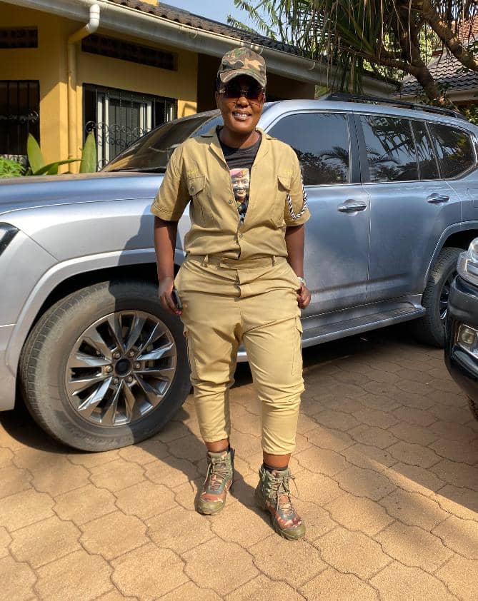 ProcieTamale's tweet photo. PLU Foot Soldiers HURRAAAH....🔊🔊🔊
Tewali kuzikiza 🔥 We stand stronger batulabe kimafia 💪🏽
#WeDemandRespectForGen @mkainerugaba https://t.co/9Un4wkjZEG