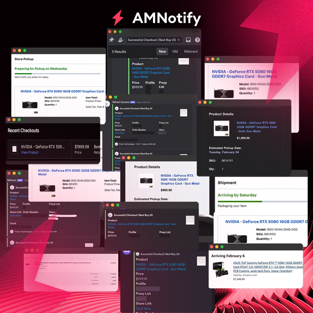 AMNotify tweet media