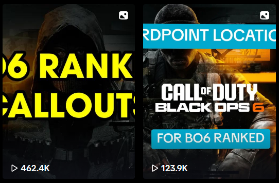 CASE STUDY // <a href="/DREAL_JE/">DREAL</a> 

DREAL asked us to create two videos on his TikTok for the launch of BO6 that would engage both the competitive and casual sides of COD. The results?

📺 586K+ VIEWS
❤️ 52K+ ENGAGEMENTS
🫂 OVER 1,000 NEW FOLLOWERS
