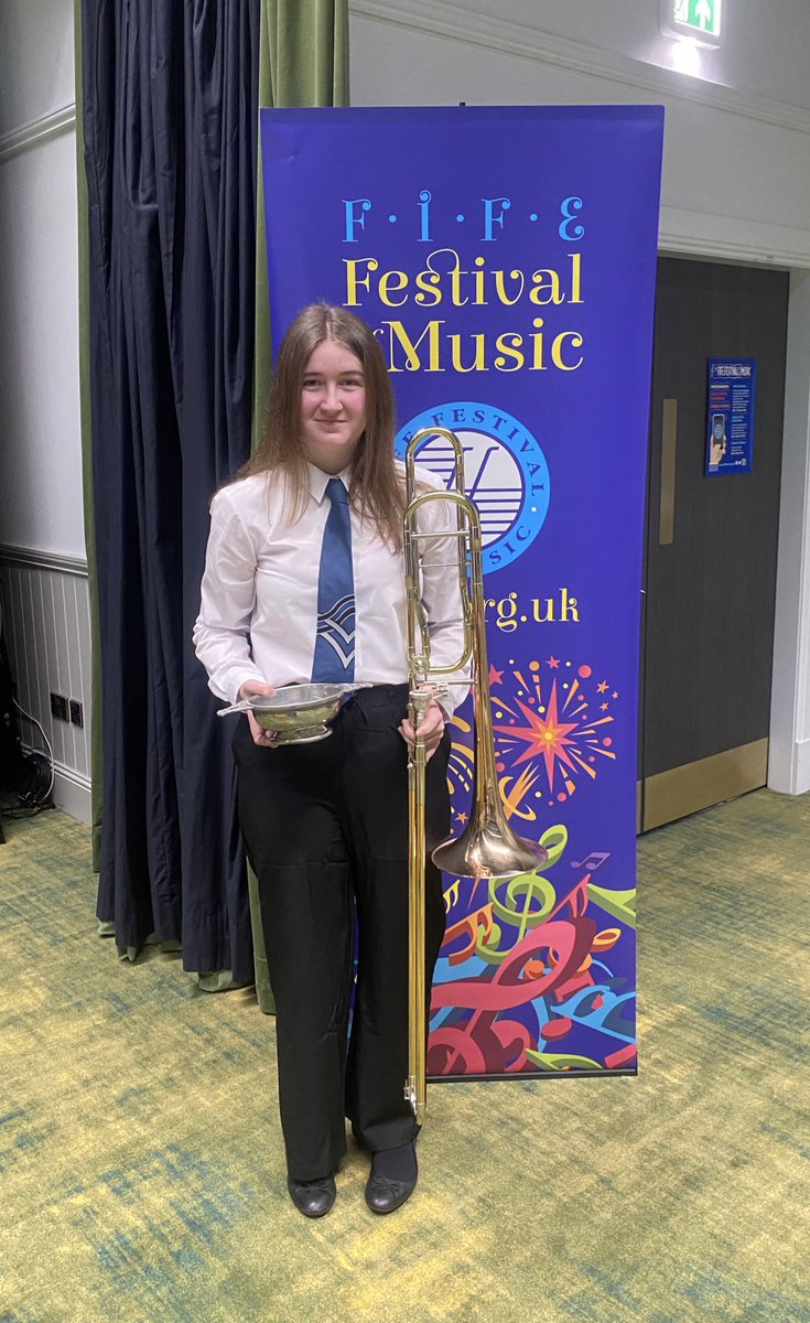 Music and Music Tech at Woodmill (@musicwoodmill) on Twitter photo Congratulations to our Eilidh Dowall in S5. Eilidh won the Open class and trophy for Brass at the FFOM with a very accomplished performance.👏<a href="/RCStweets/">Royal Conservatoire of Scotland</a> <a href="/StevieDowall/">SDowall</a> <a href="/fifefestmusic/">FifeFestivalofMusic</a> <a href="/mr_cowie/">Andrew Cowie</a> <a href="/BEdMusicRCS/">BEd Music Department</a> <a href="/WoodmillHigh/">Woodmill High School</a> <a href="/FifeMusic/">Fife Music Service</a> <a href="/dunfermlinep/">Dunfermline Press</a> Congratulations to our Eilidh Dowall in S5. Eilidh won the Open class and trophy for Brass at the FFOM with a very accomplished performance.👏<a href="/RCStweets/">Royal Conservatoire of Scotland</a> <a href="/StevieDowall/">SDowall</a> <a href="/fifefestmusic/">FifeFestivalofMusic</a> <a href="/mr_cowie/">Andrew Cowie</a> <a href="/BEdMusicRCS/">BEd Music Department</a> <a href="/WoodmillHigh/">Woodmill High School</a> <a href="/FifeMusic/">Fife Music Service</a> <a href="/dunfermlinep/">Dunfermline Press</a>