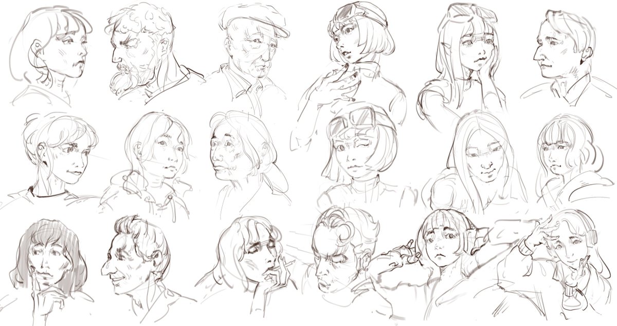cherikchikus's tweet photo. #practicefaces #headsstudy https://t.co/MFCwwKTgUr