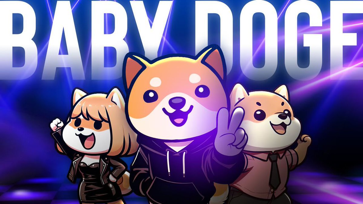 🎧 Guiding Light – BabyDoge x Alexander Popov x SEEGY is HERE! 🔥

The moment we’ve all been waiting for is HERE! The first-ever BabyDoge EDM track has dropped, and it’s absolute FIRE! 🔥🐾

WATCH NOW: youtu.be/-WbDdLxGX7Q