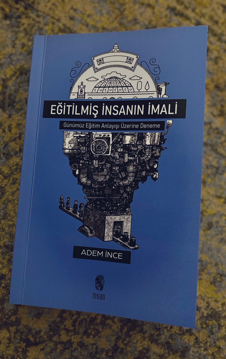 📑 Nietzsche'nin "kendini işleyen" ve kendi kendisinin yatırımcısı olan insan tipi inşasını, "varlığımızın oradasında ikamet etme"yi öğrenme çabamızla mümkün kılabilir miyiz? Masal gibi, öyle değil mi?

Adem İnce'nin, akademi&amp;edebiyat harmanı nefis deneme kitabı için teşekkürle.