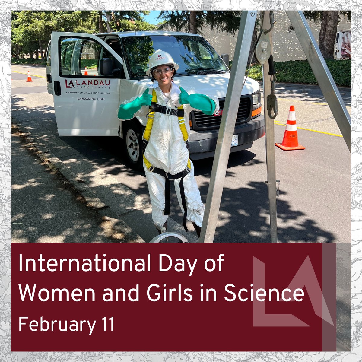 Landau Associates tweet media