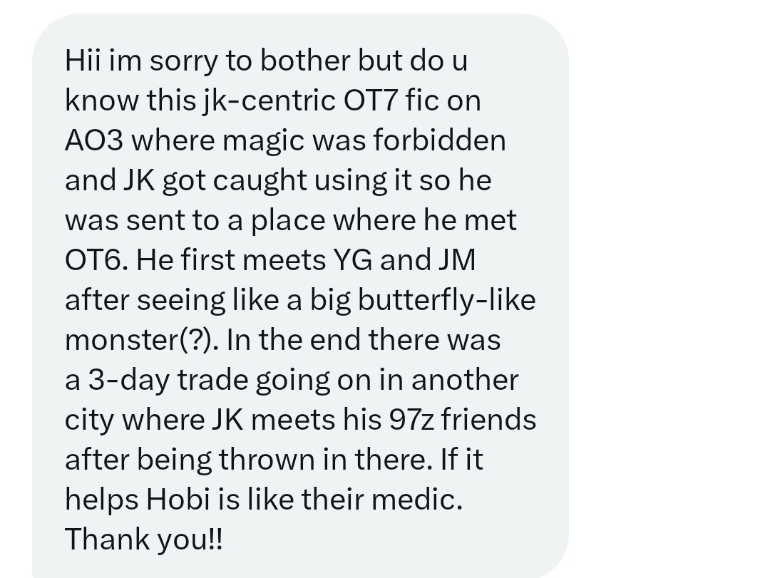 jk-centric fic recs 🎬 (slow) tweet media