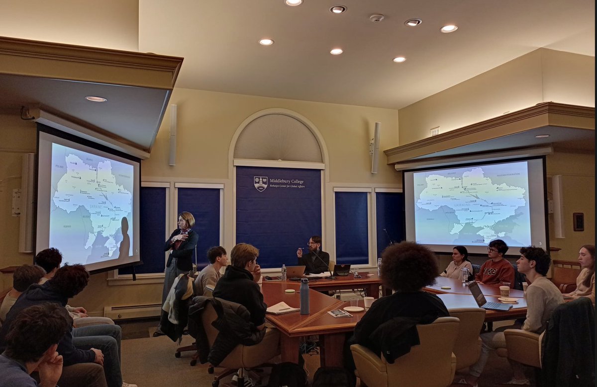 CNS (@jamesmartincns) on Twitter photo CNS recently held a "J-Term" public event on nuclear weapons in the Russia-Ukraine War <a href="/RohatynCenter/">Middlebury RCGA</a> <a href="/Middlebury/">Middlebury College</a>. At the event <a href="/mbudjeryn/">Mariana Budjeryn</a> of <a href="/ManagingtheAtom/">Managing the Atom</a> and CNS Prof. of the Practice <a href="/HerzogSM/">Stephen Herzog</a> engaged the community in Vermont on the nuclear dynamics of the war. <a href="/MIIS/">Middlebury Institute</a> CNS recently held a "J-Term" public event on nuclear weapons in the Russia-Ukraine War <a href="/RohatynCenter/">Middlebury RCGA</a> <a href="/Middlebury/">Middlebury College</a>. At the event <a href="/mbudjeryn/">Mariana Budjeryn</a> of <a href="/ManagingtheAtom/">Managing the Atom</a> and CNS Prof. of the Practice <a href="/HerzogSM/">Stephen Herzog</a> engaged the community in Vermont on the nuclear dynamics of the war. <a href="/MIIS/">Middlebury Institute</a>